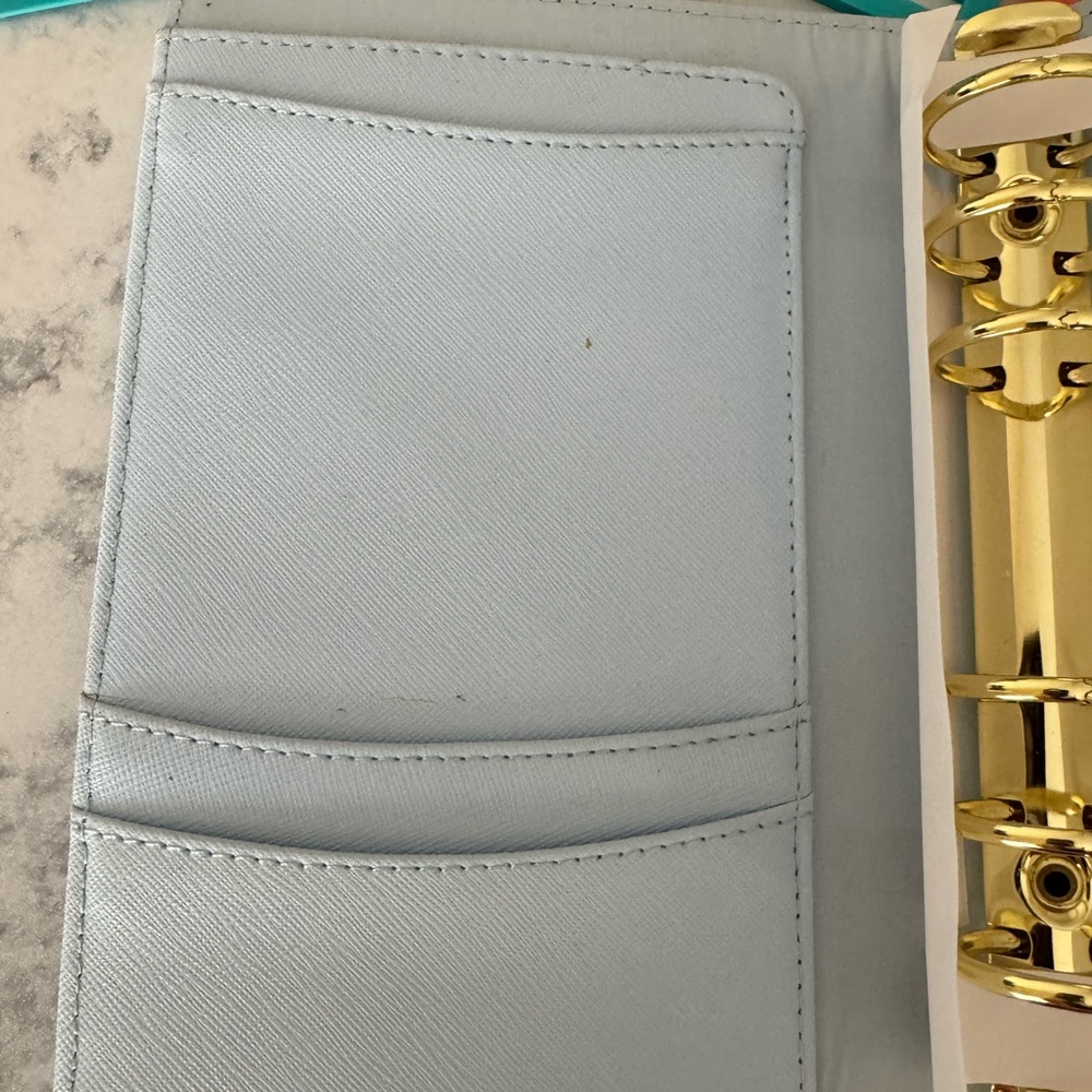 Kikki K Light Blue Planner - Picture 3 of 7